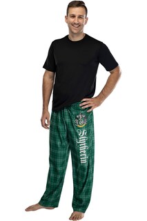 Foto 1 | Foto 1 | Pantalones De Pijama Intimo Harry Potter Hogwarts House Slytherin - Venta Internacional.