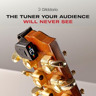 Foto 3 | Foto 3 | Afinador De Guitarra D'addario Microcabezal Recargable Paquete De 1 Unidad - Venta Internacional.