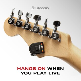 Foto 4 | Foto 4 | Afinador De Guitarra D'addario Microcabezal Recargable Paquete De 1 Unidad - Venta Internacional.