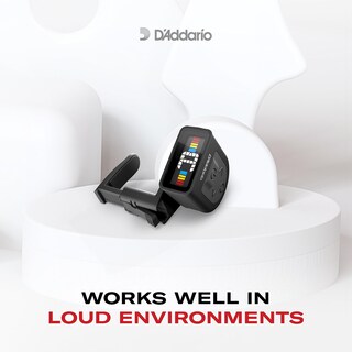 Foto 5 | Foto 5 | Afinador De Guitarra D'addario Microcabezal Recargable Paquete De 1 Unidad - Venta Internacional.