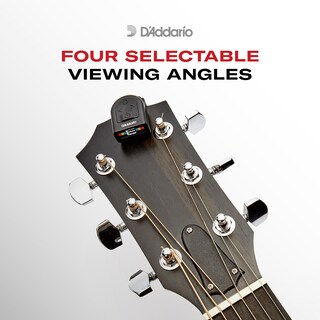 Foto 6 | Foto 6 | Afinador De Guitarra D'addario Microcabezal Recargable Paquete De 1 Unidad - Venta Internacional.