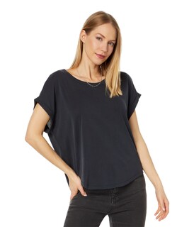 Foto 1 | Foto 1 | Camiseta Lucky Brand Sandwash Dolman Para Mujeres - Negra - Venta Internacional.