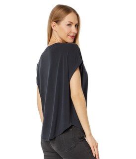 Foto 2 | Foto 2 | Camiseta Lucky Brand Sandwash Dolman Para Mujeres - Negra - Venta Internacional.
