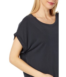 Foto 3 | Foto 3 | Camiseta Lucky Brand Sandwash Dolman Para Mujeres - Negra - Venta Internacional.