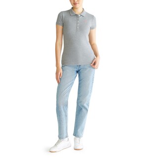 Foto 2 | Foto 2 | Camisa Aeropostale Aero A87 Polo Para Mujer Color Gris Medio - Venta Internacional.