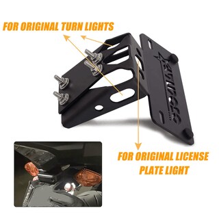 Foto 3 | Foto 3 | Soporte De Matrícula Eliminador De Guardabarros Para Motocicletas Honda Cbr500r Cb500f 2016-2024 - Venta Internacional.