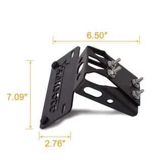 Foto 4 | Foto 4 | Soporte De Matrícula Eliminador De Guardabarros Para Motocicletas Honda Cbr500r Cb500f 2016-2024 - Venta Internacional.