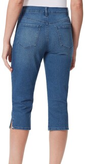 Foto 2 | Foto 2 | Vaqueros Capri Gloria Vanderbilt Amanda Frisco Rivets Para Mujer - Venta Internacional.