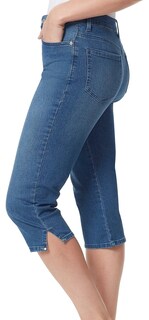 Foto 3 | Foto 3 | Vaqueros Capri Gloria Vanderbilt Amanda Frisco Rivets Para Mujer - Venta Internacional.