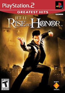 Foto 1 | Foto 1 | Videojuego Playstation 2 Rise To Honor - Venta Internacional.
