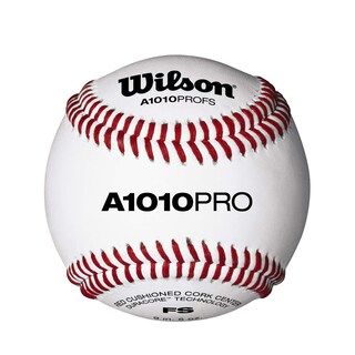 Foto 1 | Foto 1 | Pelotas De Béisbol Wilson A1010 Pro Series Con Costura Plana 1 Docena - Venta Internacional.