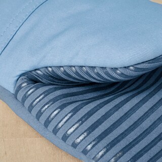 Foto 3 | Foto 3 | Juego De Guantes De Cocina Kitchenaid Beacon Bicolor Antideslizantes Azul 2 Unidades - Venta Internacional.