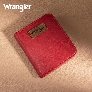 Foto 5 | Foto 5 | Billetera Wrangler Para Mujer Pequeña Con Forro Rfid Y Monedero - Venta Internacional.