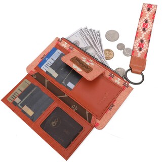 Foto 3 | Foto 3 | Pulsera Wallet Wrangler Wg139-w013or Para Mujer Estilo Bohemio Azteca - Venta Internacional.