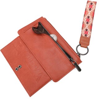 Foto 5 | Foto 5 | Pulsera Wallet Wrangler Wg139-w013or Para Mujer Estilo Bohemio Azteca - Venta Internacional.