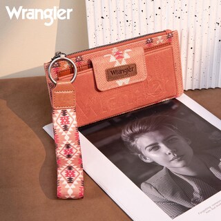 Foto 6 | Foto 6 | Pulsera Wallet Wrangler Wg139-w013or Para Mujer Estilo Bohemio Azteca - Venta Internacional.