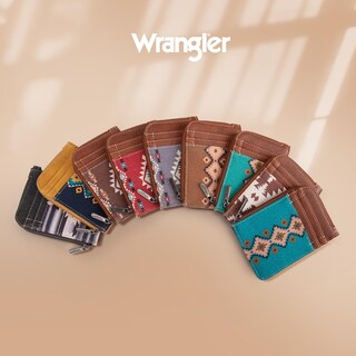 Foto 2 | Foto 2 | Tarjetero Wallet Montana West Wrangler Aztec Para Mujer - Venta Internacional.