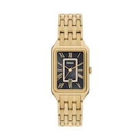 Reloj Fossil Raquel Es5434 De Acero Inoxidable Dorado Para Mujer - Venta Internacional.