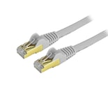 Cable Ethernet Startech De 1 2 M Cat6a Blindado 10 Gb Poe - Venta Internacional.