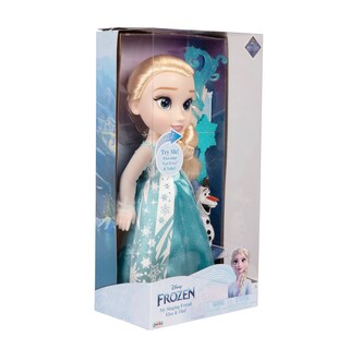 Foto 3 | Foto 3 | Muñeca Disney Frozen Elsa Classic Cantando Con Figura De Olaf - Venta Internacional.