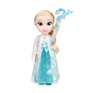 Foto 7 | Foto 7 | Muñeca Disney Frozen Elsa Classic Cantando Con Figura De Olaf - Venta Internacional.
