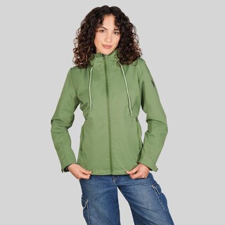 Foto 3 | Foto 3 | Chamarra Dos En Una Para Mujer Greenlander Verde