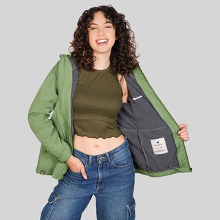 Foto 5 | Foto 5 | Chamarra Dos En Una Para Mujer Greenlander Verde