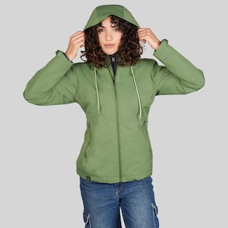 Foto 7 | Foto 7 | Chamarra Dos En Una Para Mujer Greenlander Verde