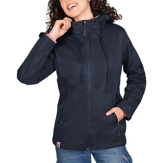 Foto 2 | Foto 2 | Chamarra Dos En Una Para Mujer Greenlander Azul Marino