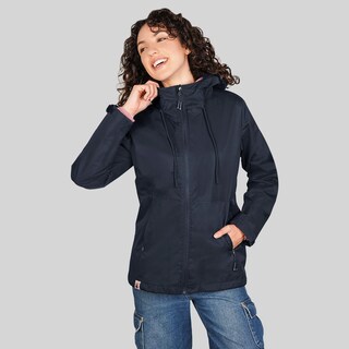 Foto 3 | Foto 3 | Chamarra Dos En Una Para Mujer Greenlander Azul Marino