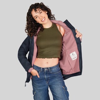 Foto 5 | Foto 5 | Chamarra Dos En Una Para Mujer Greenlander Azul Marino