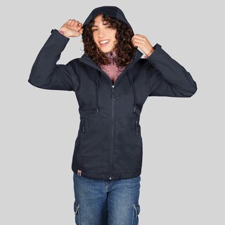 Foto 7 | Foto 7 | Chamarra Dos En Una Para Mujer Greenlander Azul Marino