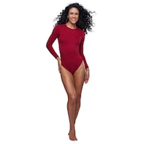 Body Ilusión Rojo para Mujer