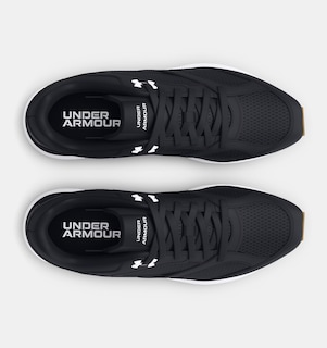 Foto 4 | Foto 4 | Tenis para Correr Under Armour W Jogger Cómodos Negros para Mujer