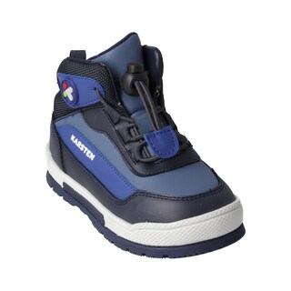 Foto 3 | Foto 3 | Botin Karsten Outdoor Azul Para Niño