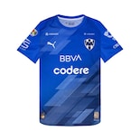 Jersey Puma Monterrey Alternativa Aficionado 25-26 Para Hombre Azul Acero