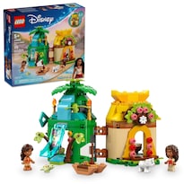 Lego Disney Moana's Island Fun Building Toy Playset – Juguete De Princesa Moana Para Niños Niñas Y