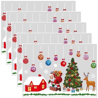 Foto 1 | Foto 1 | Vinil Santa Claus Ventdepot Mxwan-005 5 Piezas Navidad Multicolor