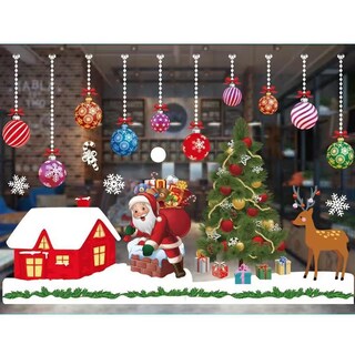 Foto 3 | Foto 3 | Vinil Santa Claus Ventdepot Mxwan-005 5 Piezas Navidad Multicolor