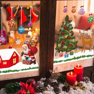 Foto 4 | Foto 4 | Vinil Santa Claus Ventdepot Mxwan-005 5 Piezas Navidad Multicolor