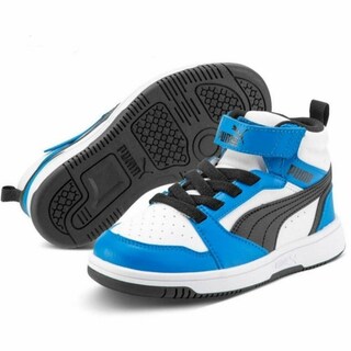 Foto 3 | Foto 3 | Tenis Puma Rebound V6 Mid para Niño