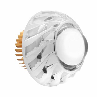 Foto 2 | Foto 2 | Faro Led Con Chip Cree Para Moto I O L | Luz Blanca Alta/baja Con Estrobo | Ojo De Ángel Blanco Y Ojo De Demonio Rojo