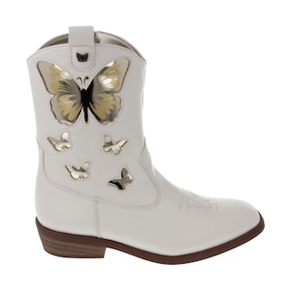 Foto 2 | Foto 2 | Bota Vaquera Karsten Butterfly Hueso Para Niña