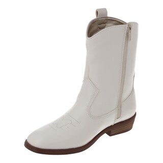 Foto 3 | Foto 3 | Bota Vaquera Karsten Butterfly Hueso Para Niña