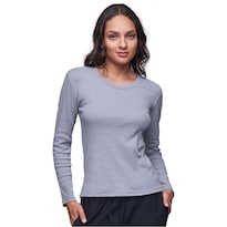 Blusa Ilusión Gris para Mujer
