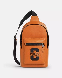 Foto 1 | Foto 1 | Bandolera Coach Crossbody Pechera Utilitaria Casual Caj60 Piel