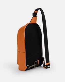 Foto 3 | Foto 3 | Bandolera Coach Crossbody Pechera Utilitaria Casual Caj60 Piel