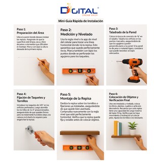 Foto 7 | Foto 7 | Kit 3 Repisas Flotantes Varizo Negro Estantes Minimalista 30x15 cm