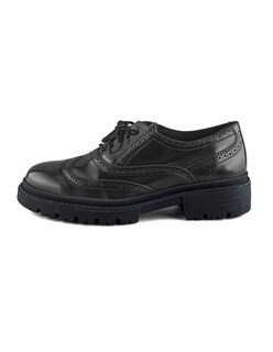 Foto 4 | Foto 4 | Bostoniano De Piel Vacuno Gris Con Suela Gruesa Para Hombre