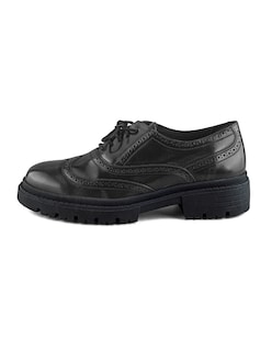 Foto 4 | Foto 4 | Bostoniano De Piel Vacuno Gris Con Suela Gruesa Para Hombre